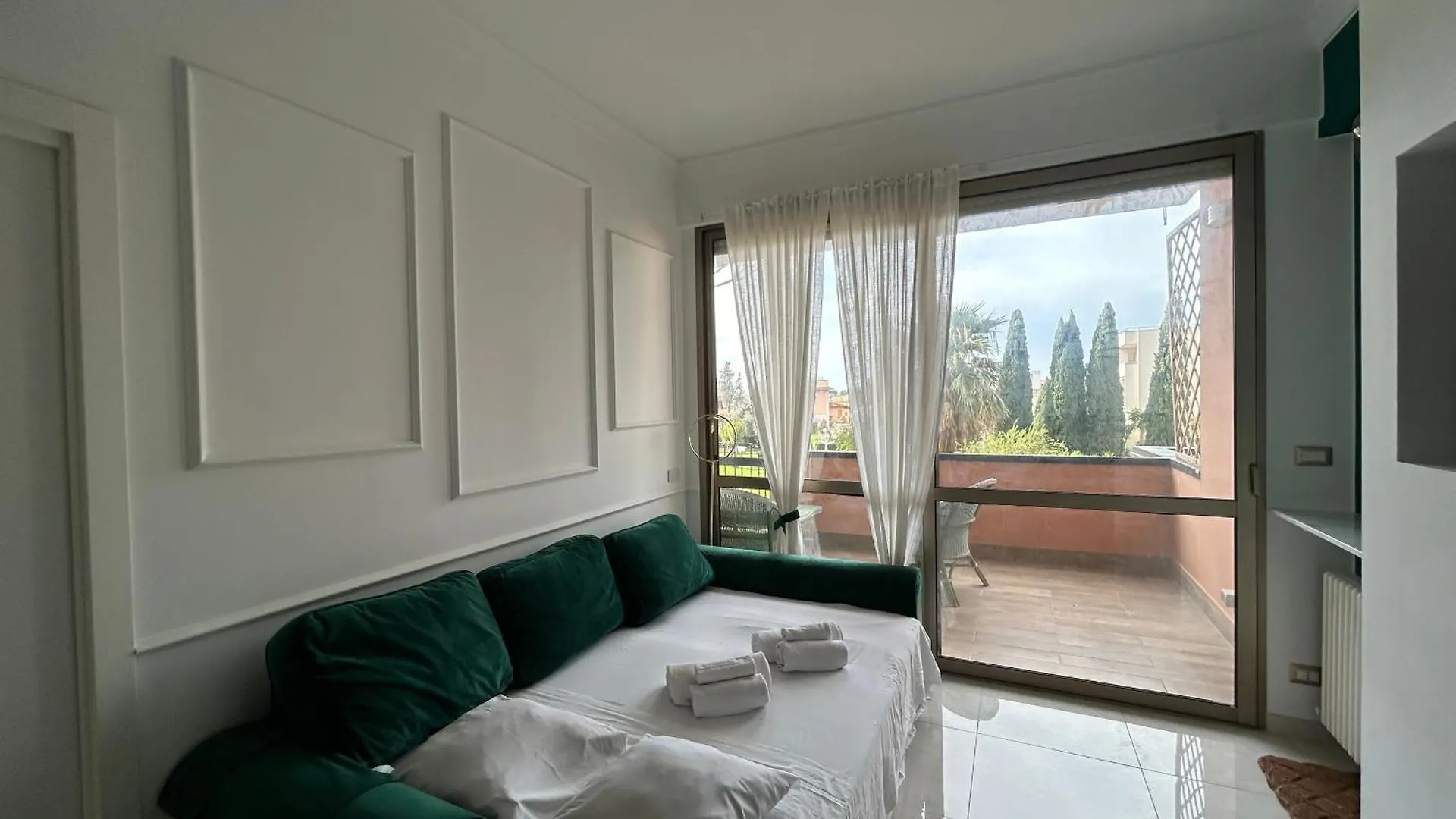 Green House - Parco Tirreno By Ohana Рим Апартаменты